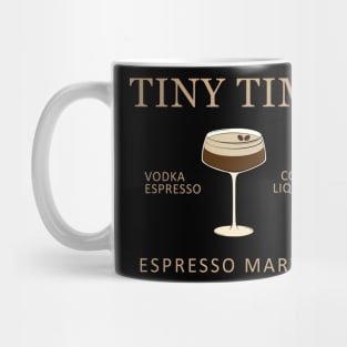 Tiny Time Espresso Martini Mug